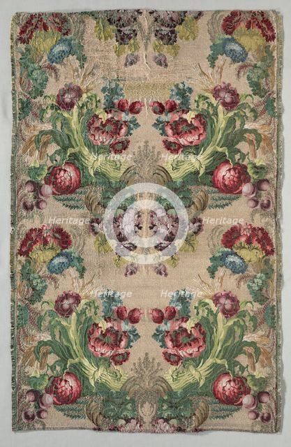 Lengths of Textile, 1700s. Creator: Unknown.
