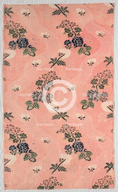 Lengths of Textile, 1723-1774. Creator: Unknown.