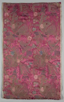 Lengths of Textile, c. 1700. Creator: Unknown