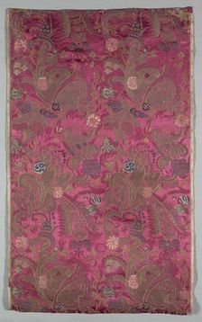 Lengths of Textile, c. 1700. Creator: Unknown