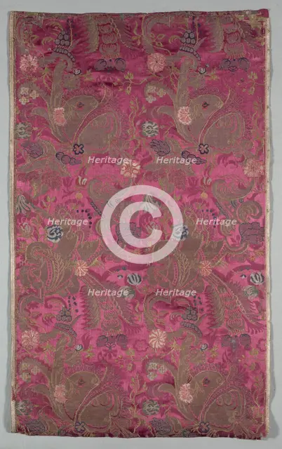 Lengths of Textile, c. 1700. Creator: Unknown.