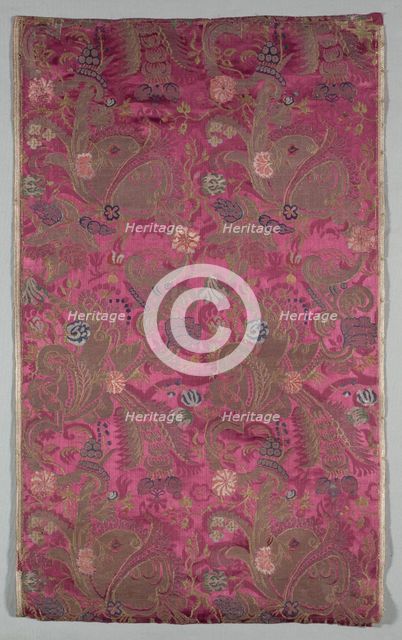 Lengths of Textile, c. 1700. Creator: Unknown.