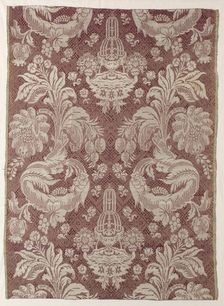 Lengths of Textile, early 1700s. Creator: Unknown