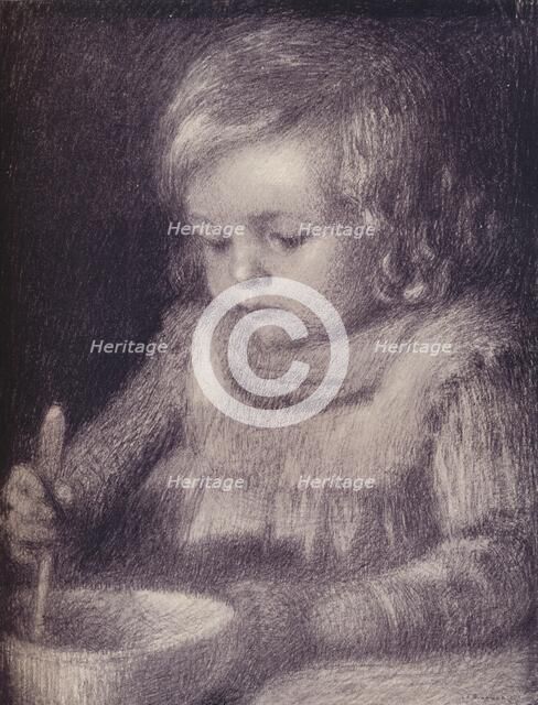 'L'Enfant', 1901-1902. Artist: Henri Eugene Le Sidaner.