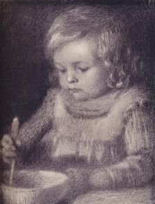L'Enfant 1901-1902. Artist: Henri Eugene Le Sidaner