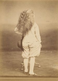 L'Enfant blanc, 1860s. Creator: Pierre-Louis Pierson