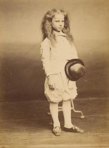 L'Enfant blanc, 1860s. Creator: Pierre-Louis Pierson