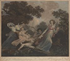 L'Enfant Chéri (The Darling Child). Creator: Vidal, Gérard (1742-1801)