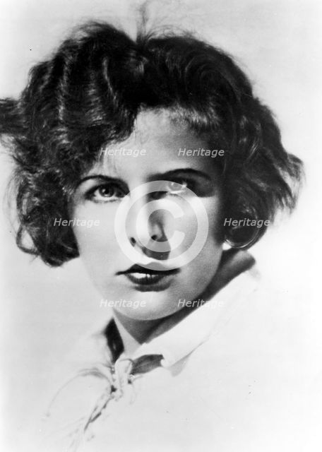 Leni Reifenstahl (1902-2003), German Film maker. Creator: Unknown.