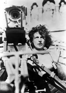 Leni Reifenstahl (1902-2003), German Film maker. Creator: Unknown