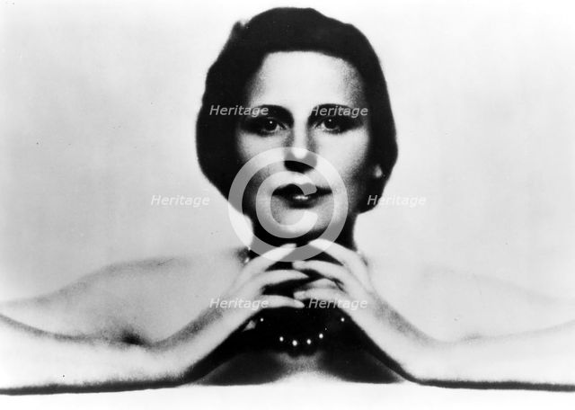 Leni Reifenstahl (1902-2003), German Film maker. Creator: Unknown.