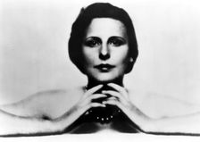 Leni Reifenstahl (1902-2003), German Film maker. Creator: Unknown