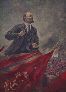 Lenin, (c1930), (1939). Creator: Aleksandr Gerasimov