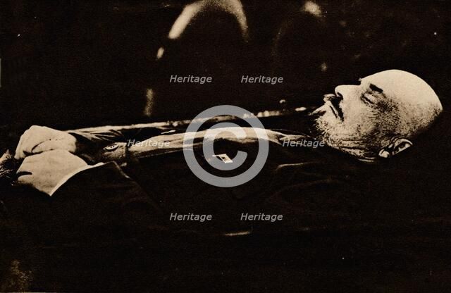 'Lenin, founder of the New Russia', 1924, (1938). Artist: Unknown.