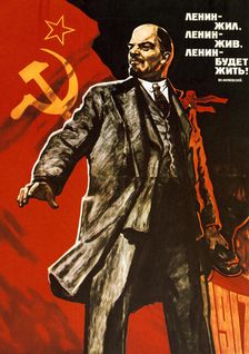 Lenin Lived, Lenin Is Alive, Lenin Will Live 1965