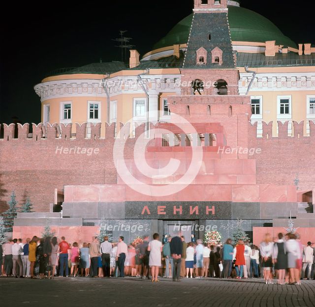 Lenin's Tomb. Artist: Unknown