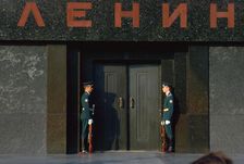 Lenin's Tomb in Moscow's Red Square