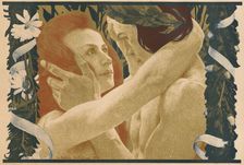 LÉnigme, 1898. Creator: Henri Bellery-Desfontaines (French, 1867-1910); Imprimerie Champenois