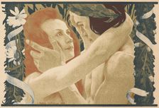 L'Énigme (The Enigma), 1898. Creator: Bellery-Desfontaines, Henri Jules Ferdinand (1867-1909)