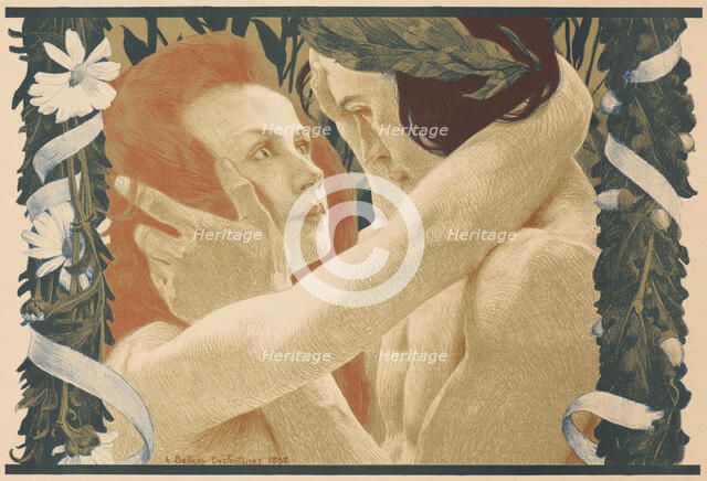 L'Énigme (The Enigma), 1898. Creator: Bellery-Desfontaines, Henri Jules Ferdinand (1867-1909).