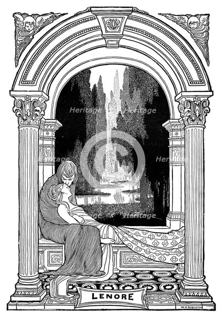 'Lenore', 1901. Artist: Unknown