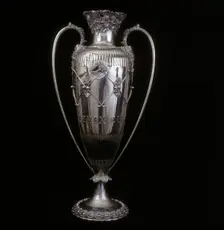 Lenox Cup golf trophy, c1890s. Creator: Unknown
