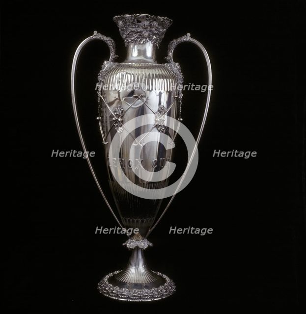Lenox Cup golf trophy, c1890s. Creator: Unknown.