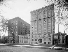 Lennox [sic] and Madison Apartments, Detroit, Mich., The, c1905. Creator: Unknown