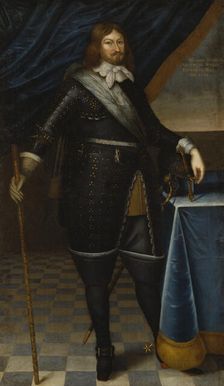 Lennart Torstenson, 1603-51, 1648. Creator: Anon