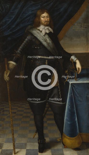 Lennart Torstenson, 1603-51, 1648. Creator: Anon.