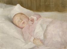 Lennart Rafael, 6 weeks, 1892. Creator: Hanna Frosterus-Segerstrale