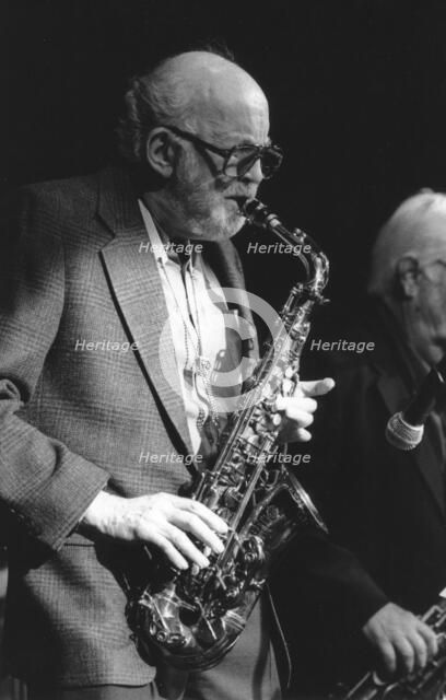 Lennie Niehaus, c1986. Creator: Brian Foskett.