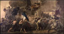 L'Enrôlement des volontaires de 1792 (The Departure of the Volunteers of 1792), 1848-1852