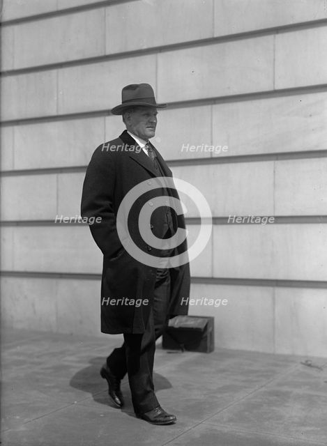 Lenroot, Irving Luther. Rep. from Wisconsin, 1909-1918; Senator, 1918-1927, 1917. Creator: Harris & Ewing.