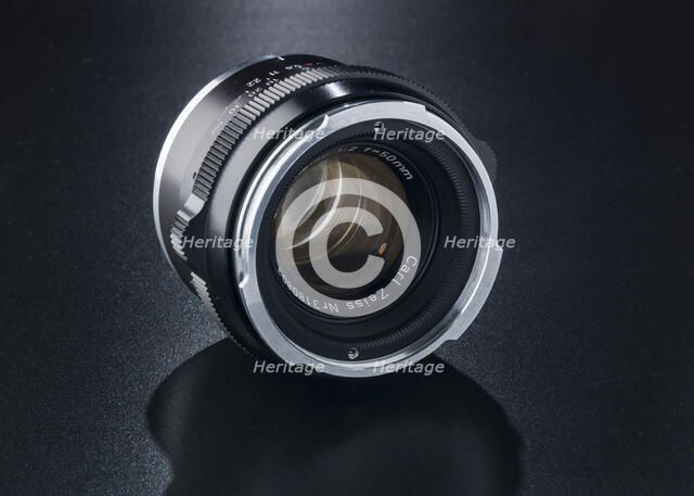 Lens, 50mm, Gemini 4, ca. 1965. Creator: Carl Zeiss AG.