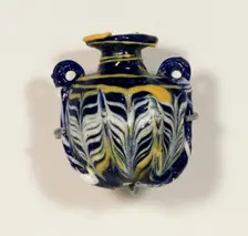 Lentoid Aryballos (Container for Oil), 4th-3rd century BCE. Creator: Unknown
