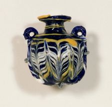 Lentoid Aryballos (Container for Oil), 4th-3rd century BCE. Creator: Unknown