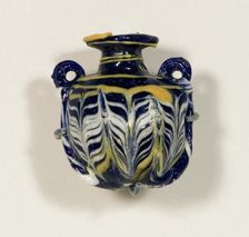 Lentoid Aryballos (Container for Oil), 4th-3rd century BCE. Creator: Unknown