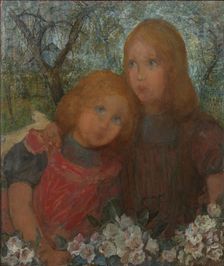 Lente Idylle (Spring Idyll), c1901. Creator: Piet Mondrian