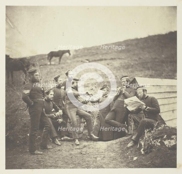 L'Entente Cordiale, 1855. Creator: Roger Fenton.