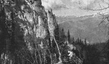 L'entrée de l'armee Roumaine en Transylvanie 1916 Creator: Unknown