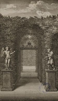 L'Entrée du Labyrinthe, 1679. Creator: Sebastien Le Clerc