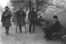 'L'Envie 1916. Creator: J Simont