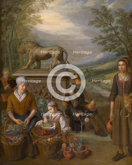 Leo, 1727. Creator: Peeter Snyers.