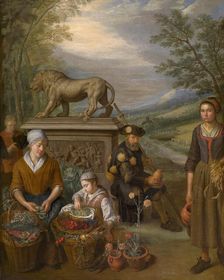 Leo, 1727. Creator: Peeter Snyers