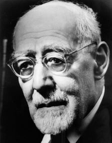 Leo Baeck (1873-1956), German rabbi and religious thinker. Creator: Unknown