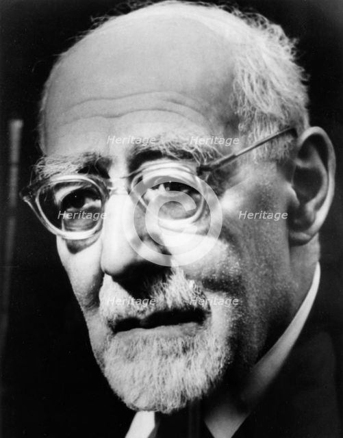Leo Baeck (1873-1956), German rabbi and religious thinker. Creator: Unknown.