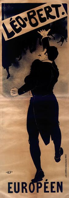 Léo-Bert. Européen, 1895. Creator: Feure, Georges de