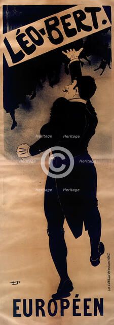 Léo-Bert. Européen, 1895. Creator: Feure, Georges de  .