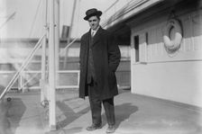 Leo Callahan, between c1910 and c1915. Creator: Bain News Service